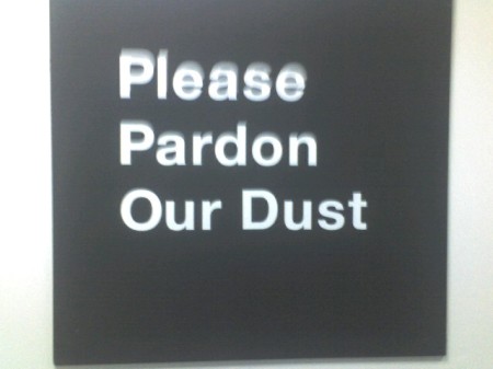 Sign captured @ Miami Airport